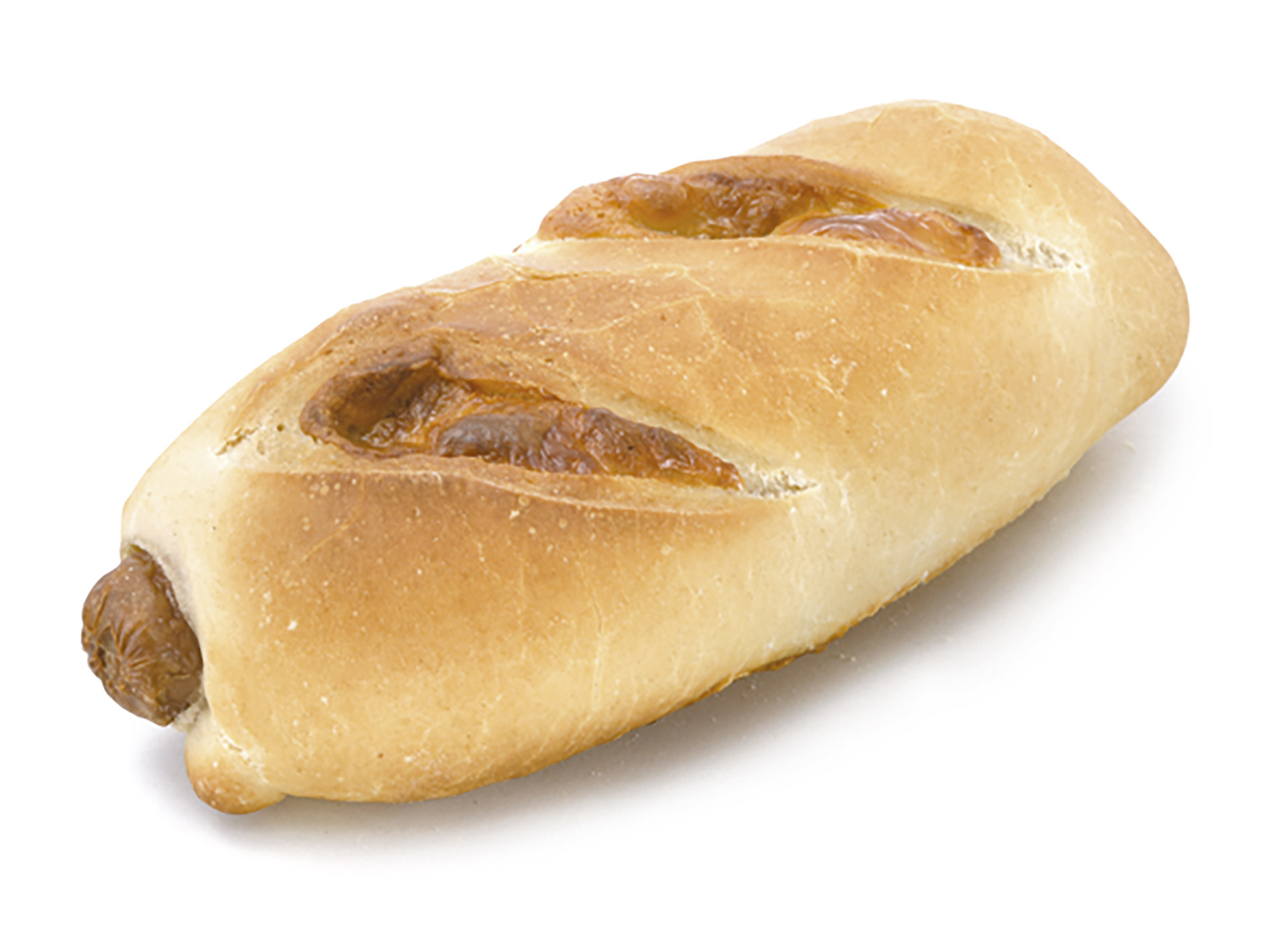 Pão c/ Salsicha/Queijo Congelado Baker & Baker 45x135 g Pão c/ Salsicha/Queijo Congelado Baker & Baker 45x135 g