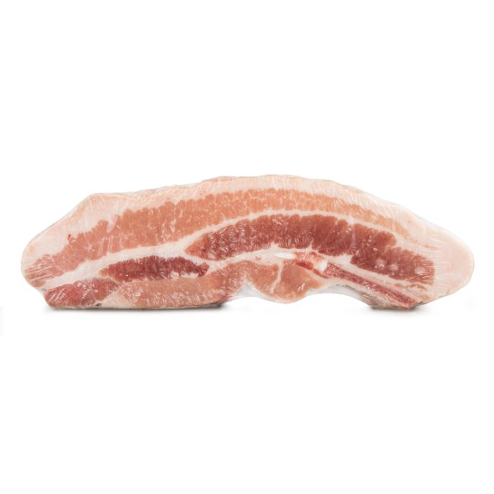 Porco Entremeada Fatiada Higienizada Congelada Uli Cx 6 kg