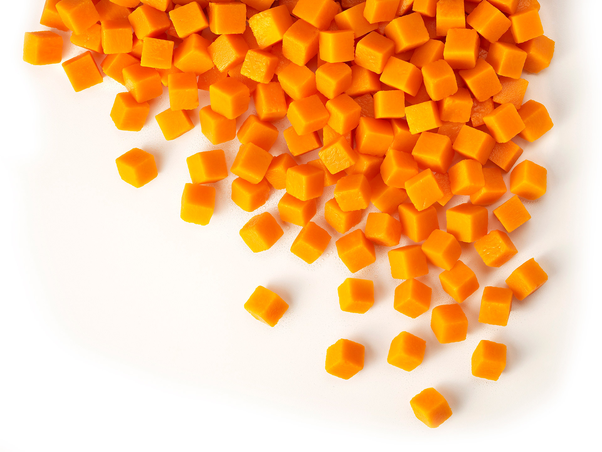 Abóbora Cubos Congelada Ardo 4x2,5 kg Abóbora Cubos Congelada Ardo 4x2,5 kg