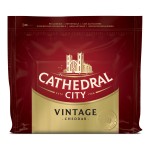 Queijo Cheddar White Vintage Cath City 12x200 g