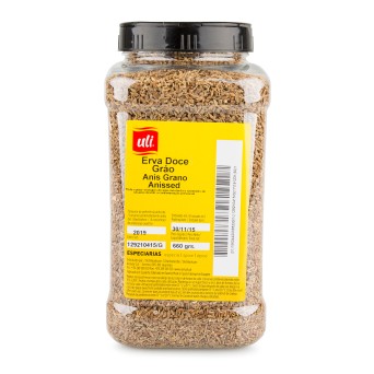 Erva Doce Gro Uli Pet 660 g