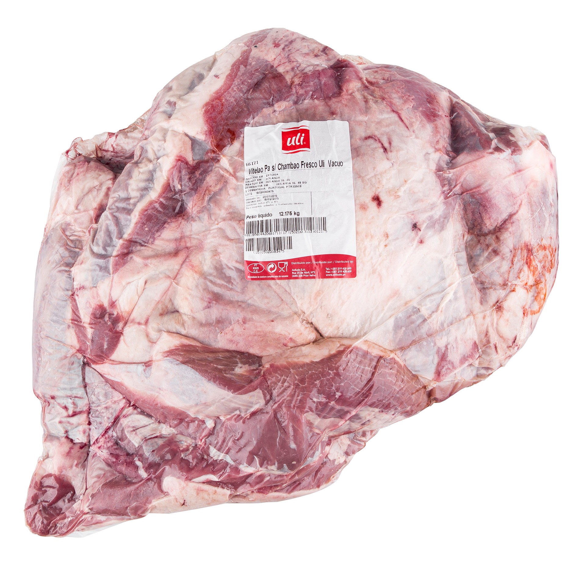 Vitel�o P� s/ Chamb�o Fresco Uli V�cuo