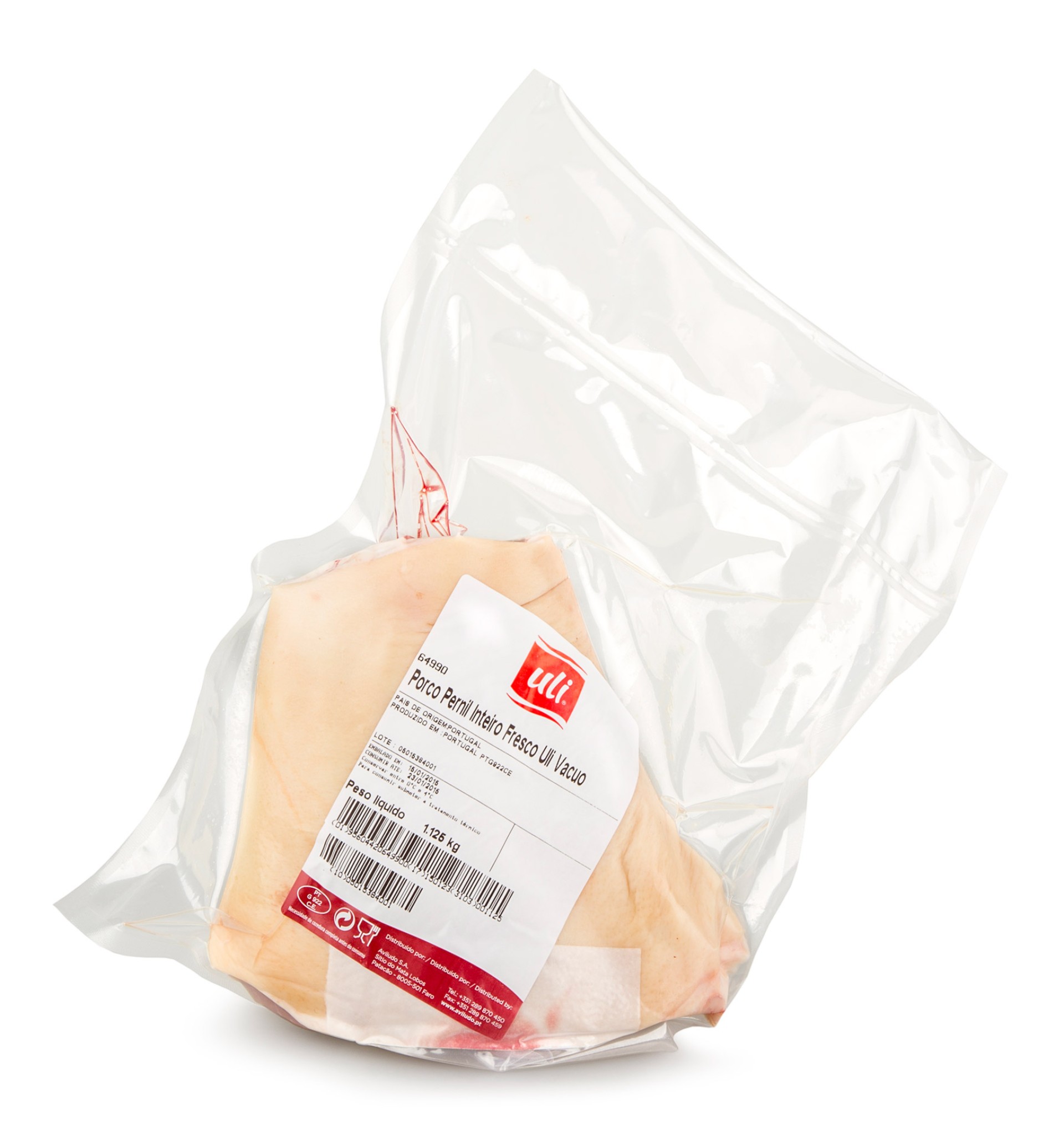 Porco Pernil Inteiro Fresco Uli V�cuo