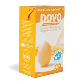 Ovo Lquido Pasteurizado Inteiro DOVO 1 kg