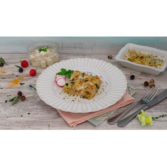 Tofu c/ Natas Vegan Congelado 6x400 g