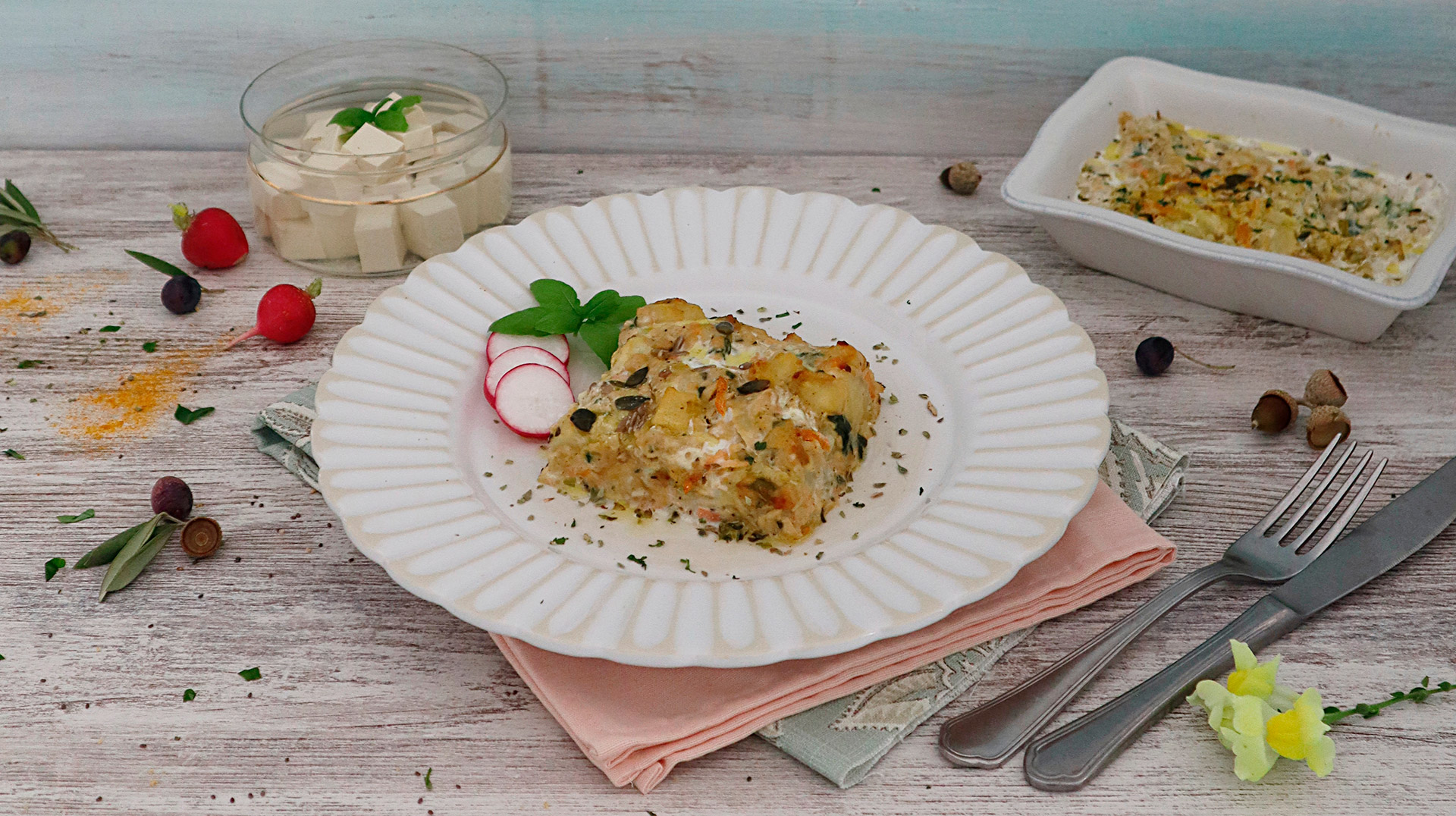 Tofu c/ Natas Vegan Congelado 6x400 g