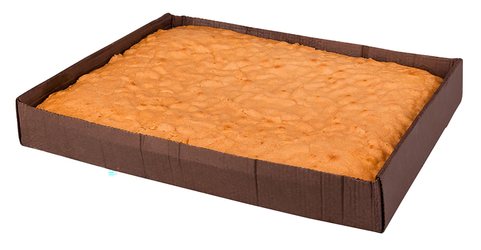 Bolo Cenoura Placa Rectangular Congelado Uli 3x2 kg