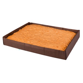 Bolo Cenoura Placa Rectangular Congelado Uli 3x2 kg