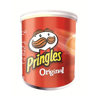 Batata Original Pringles 12x40 g