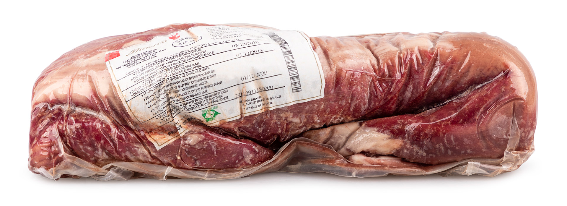 Novilho Lombo s/ Cord�o 4/5 lbs Congelado Brasil