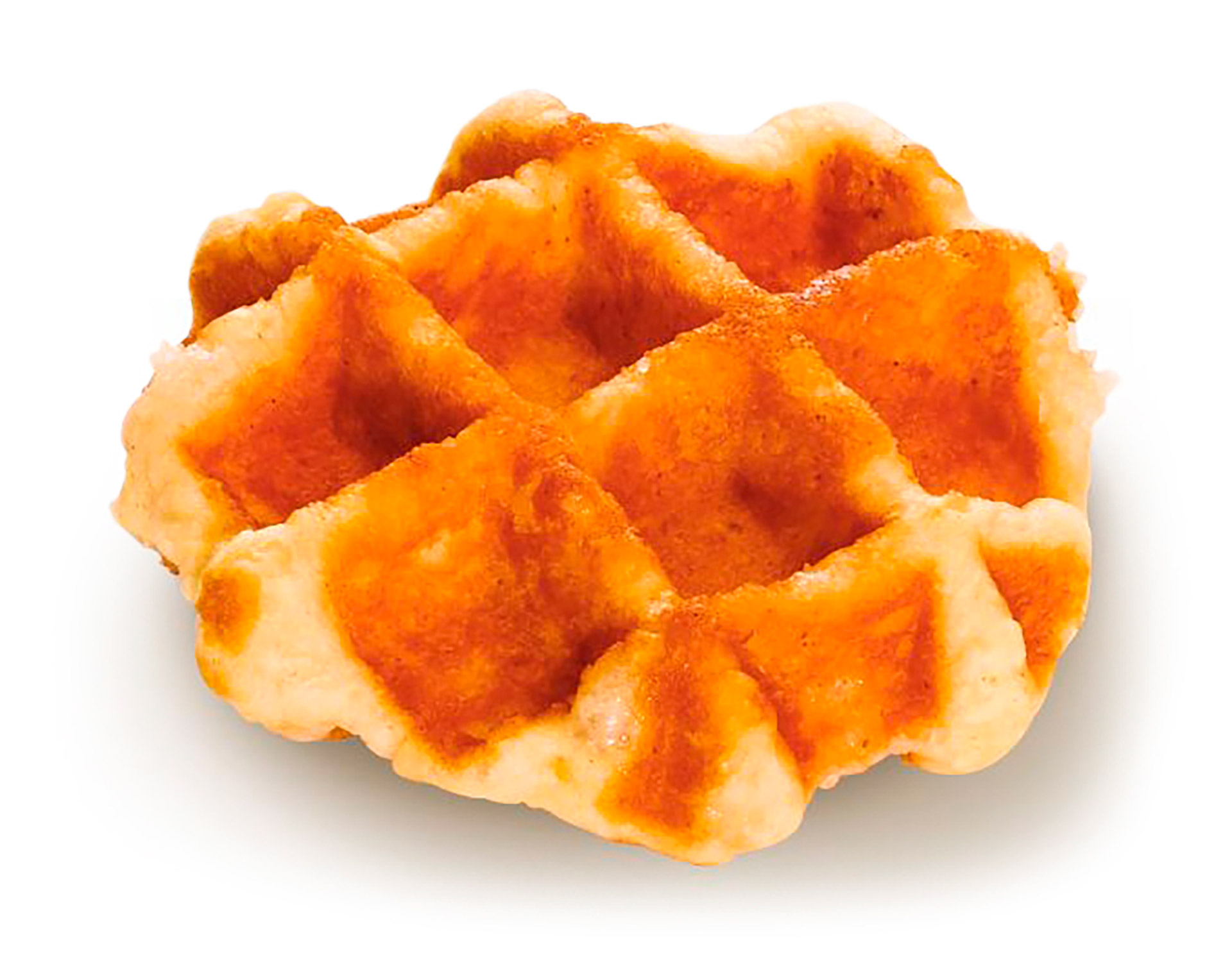 Mini Waffle c/ A��car Congelada Vandemoortele 110x35 g