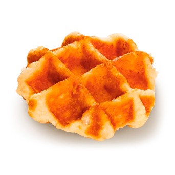 Mini Waffle c/ Acar Congelada Vandemoortele 110x35 g