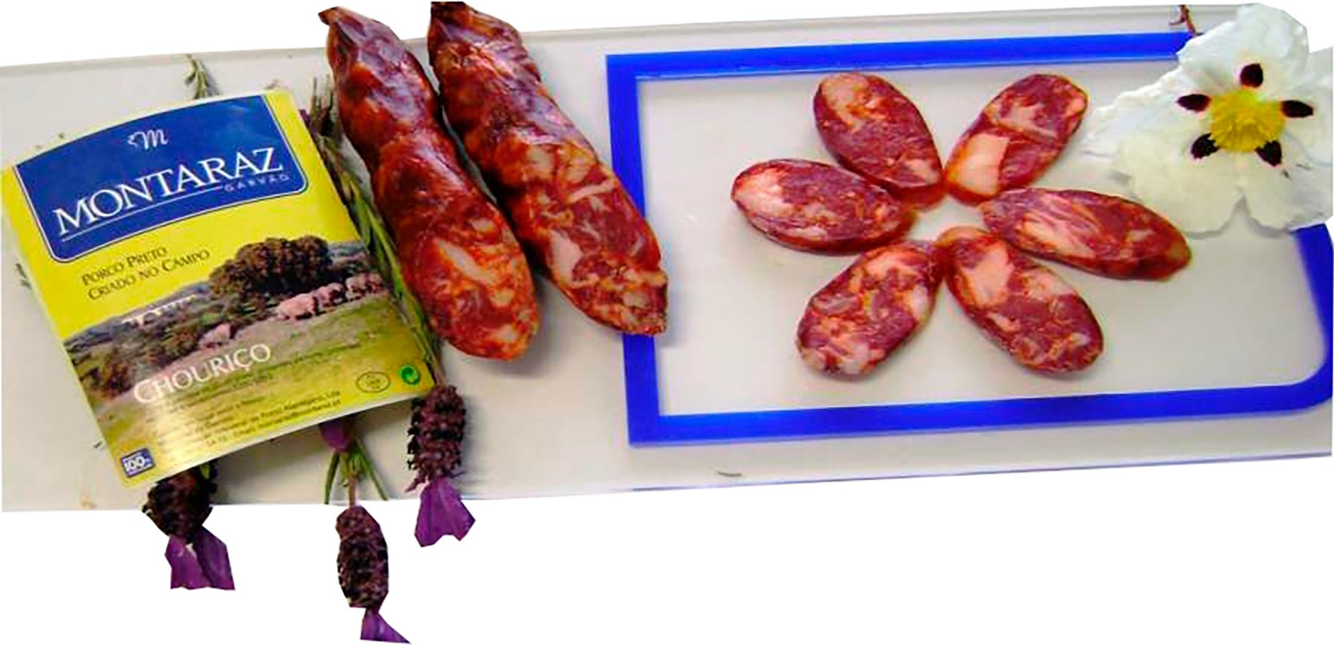 Chouri�o Porco Preto Montaraz Saco