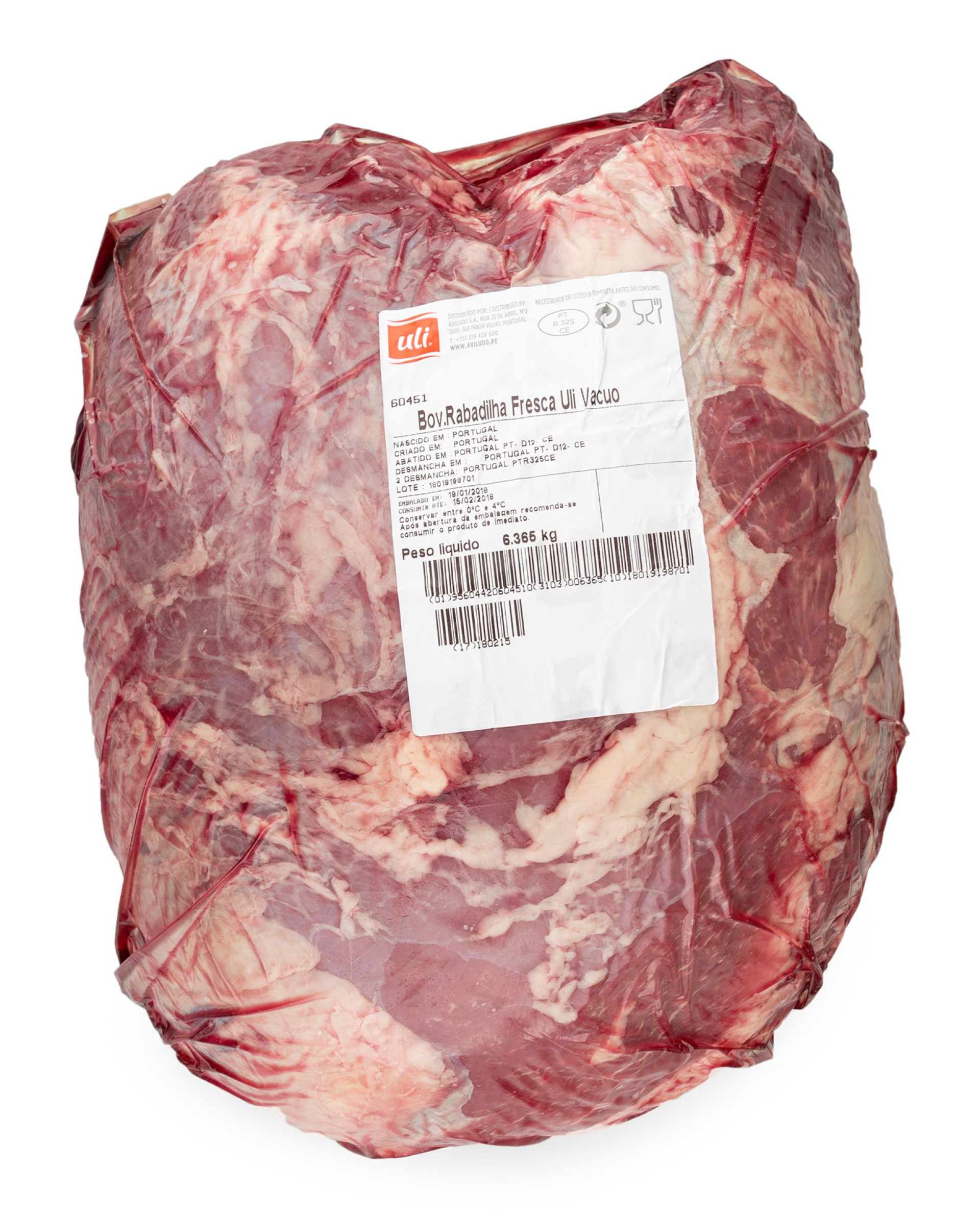 Bovino Rabadilha Fresca Uli V�cuo