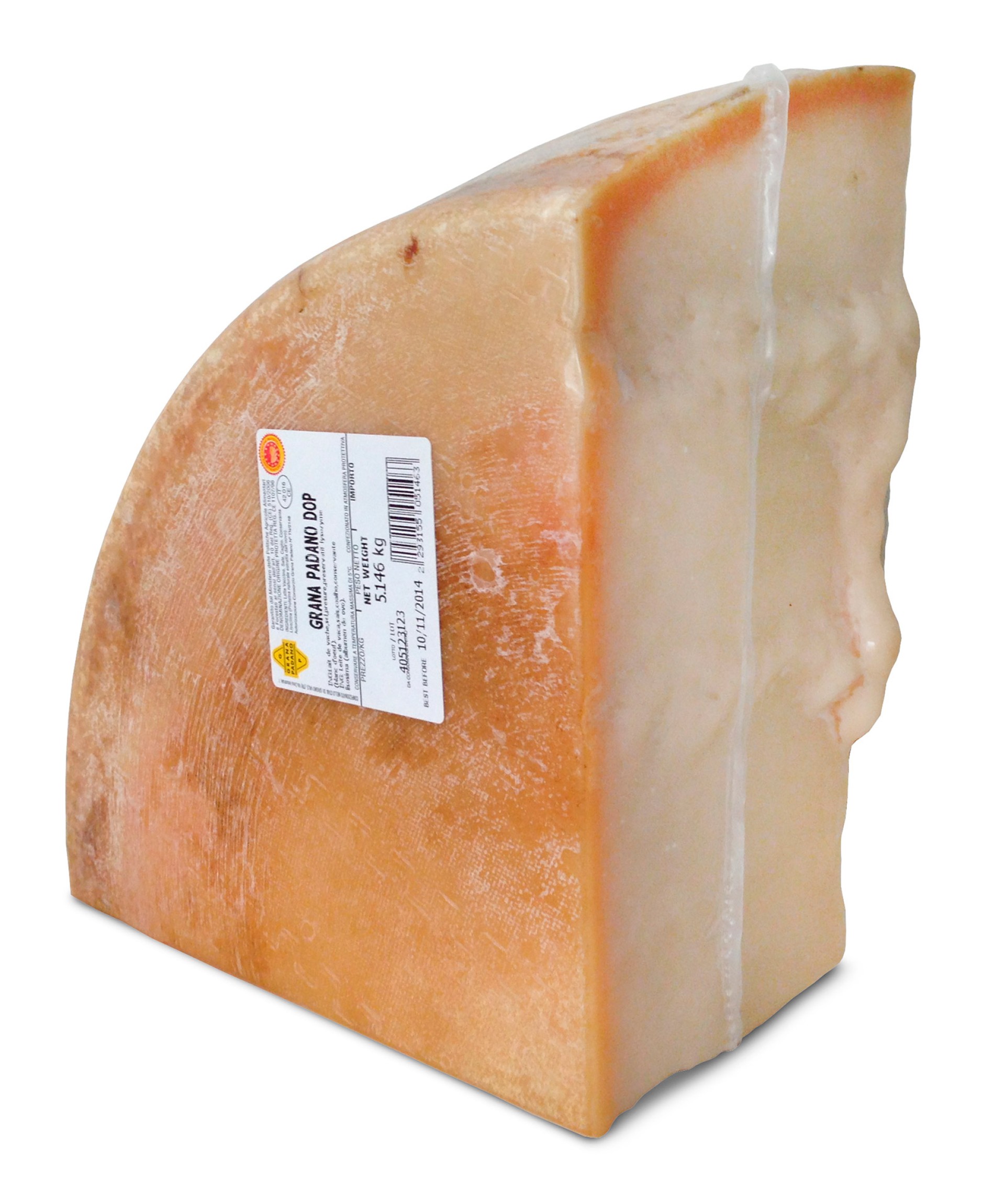 Queijo Grana Padano 1/8 V�cuo