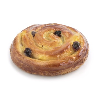 Caracol c/ Passas Congelado Bonjour de France 50x110 g