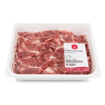 Porco Bifinhos do Cachao Frescos Uli Bandeja