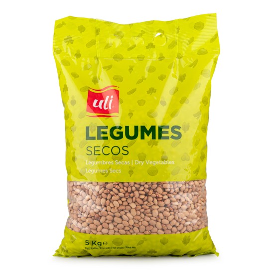 Feijo Manteiga Redondo Uli 5 kg