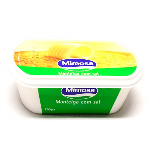 Manteiga c/ Sal Mimosa Cuvete 6x250 g