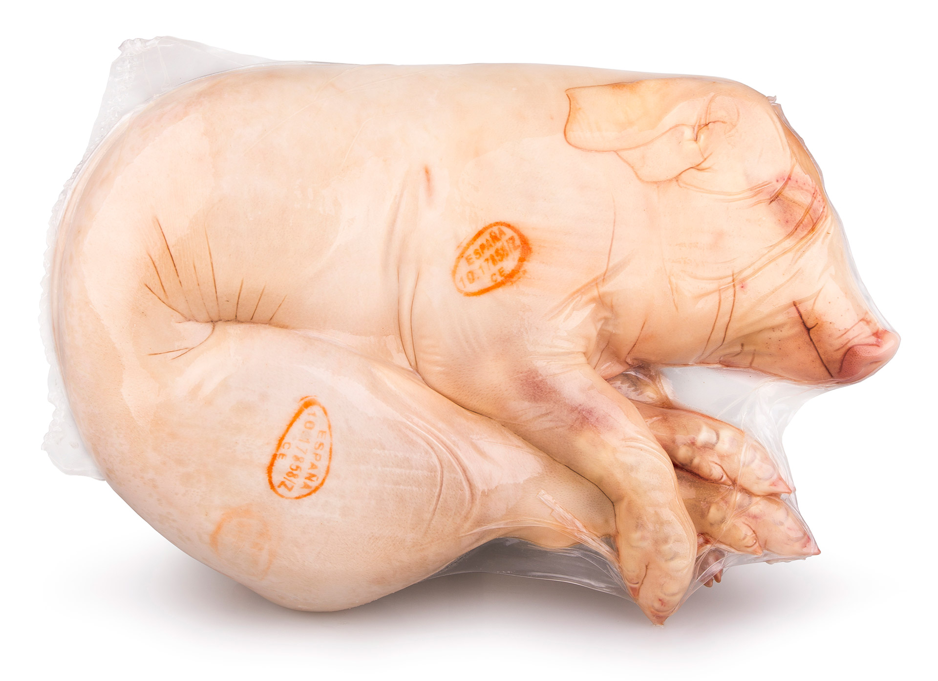 Leit�o Corte Portugu�s 8/10 kg Congelado