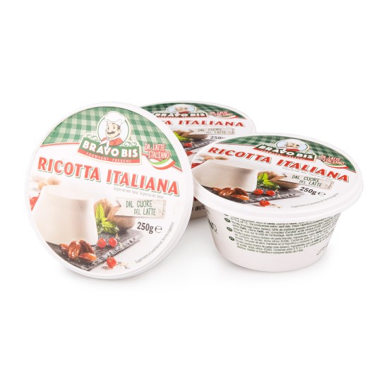 Queijo Ricotta Fresco 6x250 g Queijo Ricotta Fresco 6x250 g
