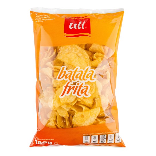 Batata Frita Rodelas Uli 12x180 g
