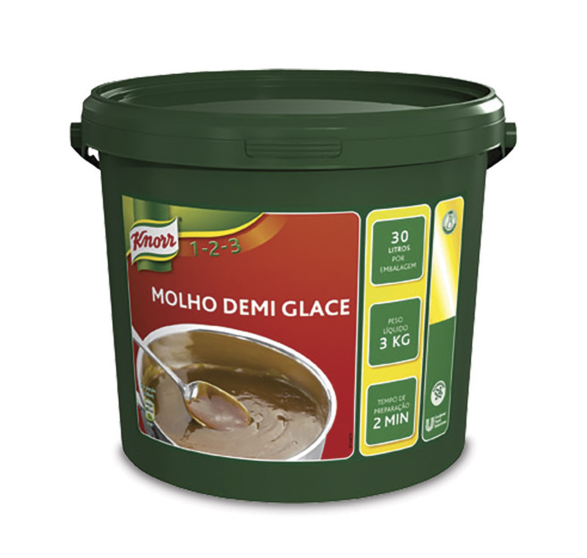 Molho Demi Glace Knorr 3 kg