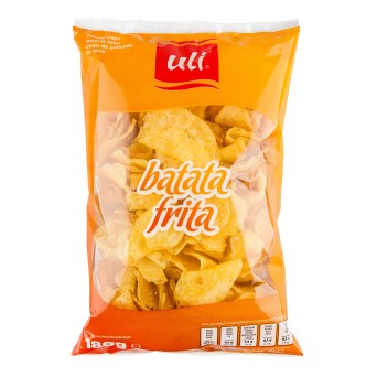 Batata Frita Rodelas Uli 12x180 g