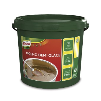 Molho Demi Glace Knorr 3 kg