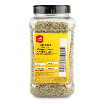 Oregos Folha Uli Pet 160 g