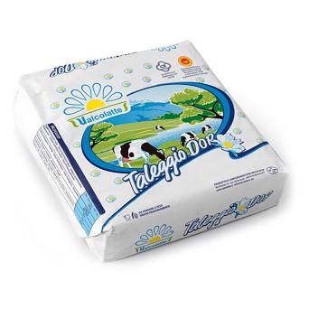Queijo Taleggio Valcollate +/- 2 kg