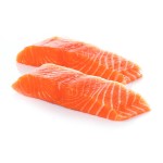 Salmo Pores Congelado Noruega Cx 5 kg