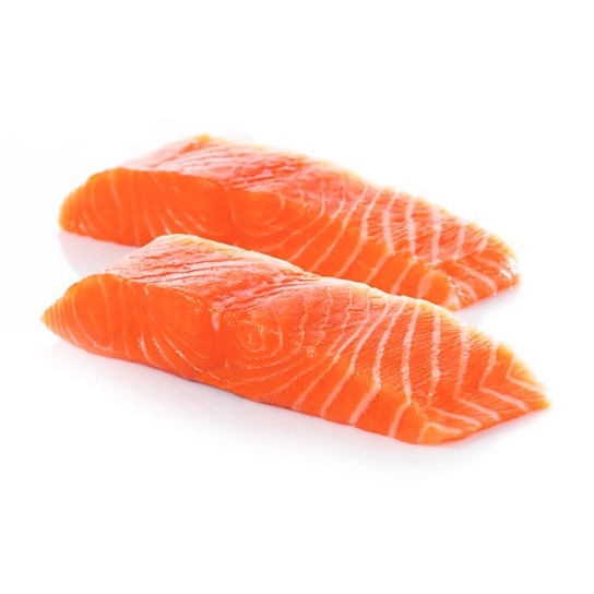 Salmão Porções Congelado Noruega Cx 5 kg Salmão Porções Congelado Noruega Cx 5 kg