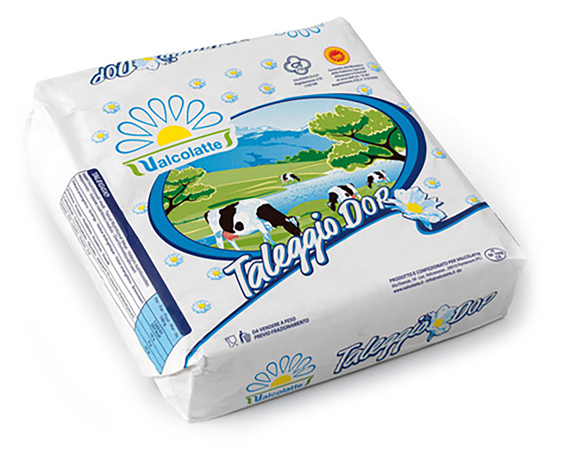 Queijo Taleggio Valcollate +/- 2 kg Queijo Taleggio Valcollate +/- 2 kg