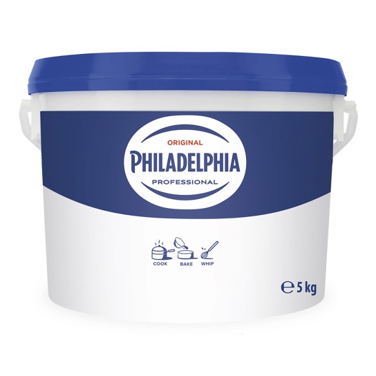 Queijo Barrar Philadelphia Balde 5 kg