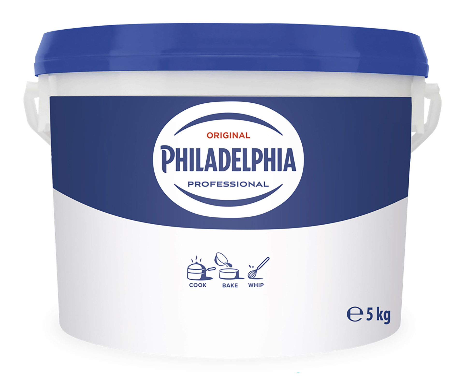 Queijo Barrar Philadelphia Balde 5 kg Queijo Barrar Philadelphia Balde 5 kg