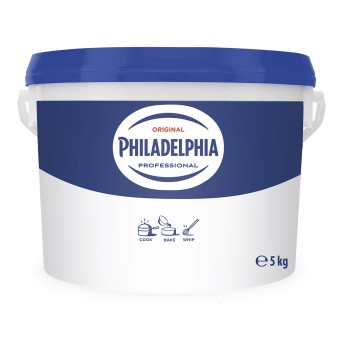 Queijo Barrar Philadelphia Balde 5 kg