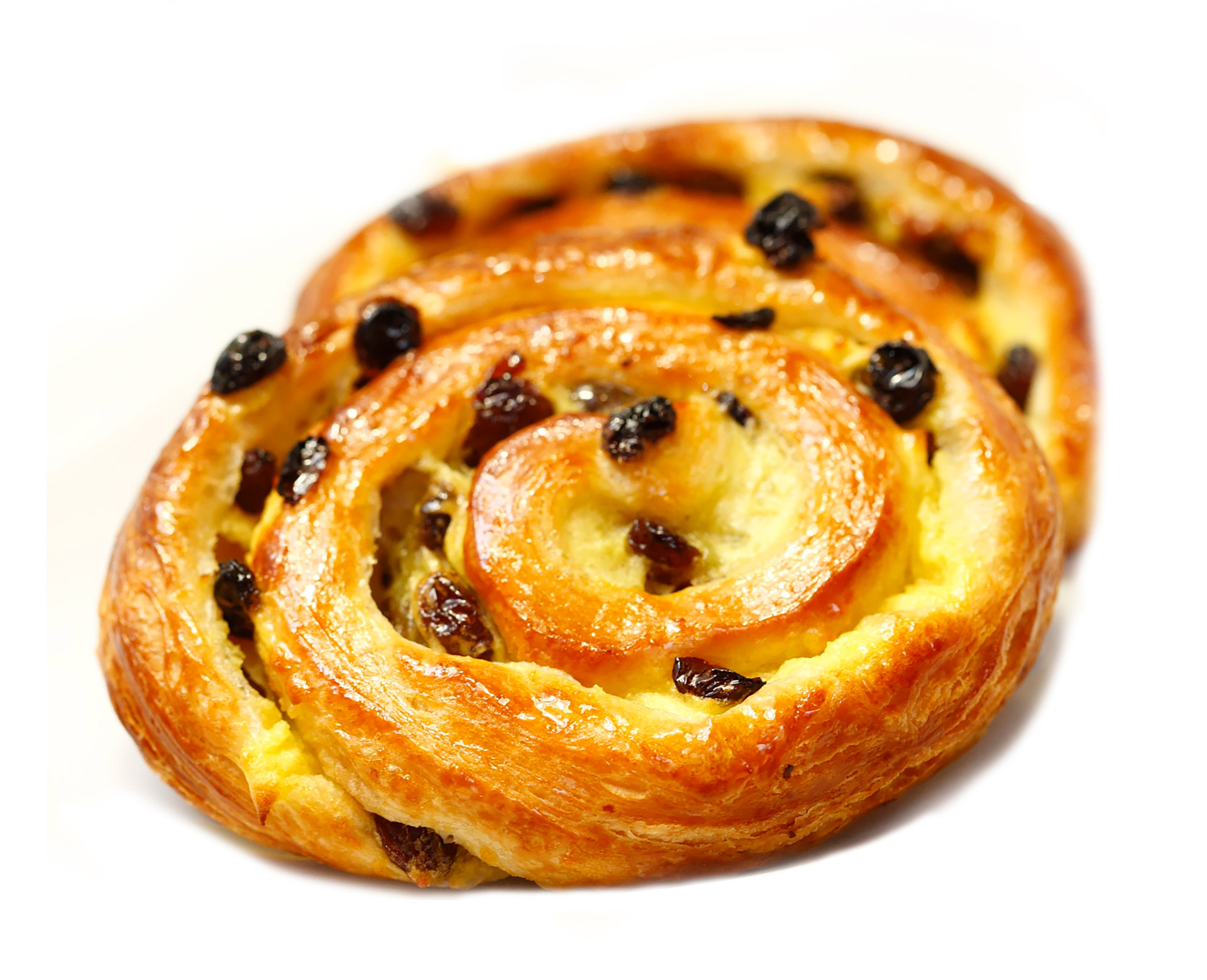 Caracol c/ Passas Congelado Bridor 60x110 g Caracol c/ Passas Congelado Bridor 60x110 g