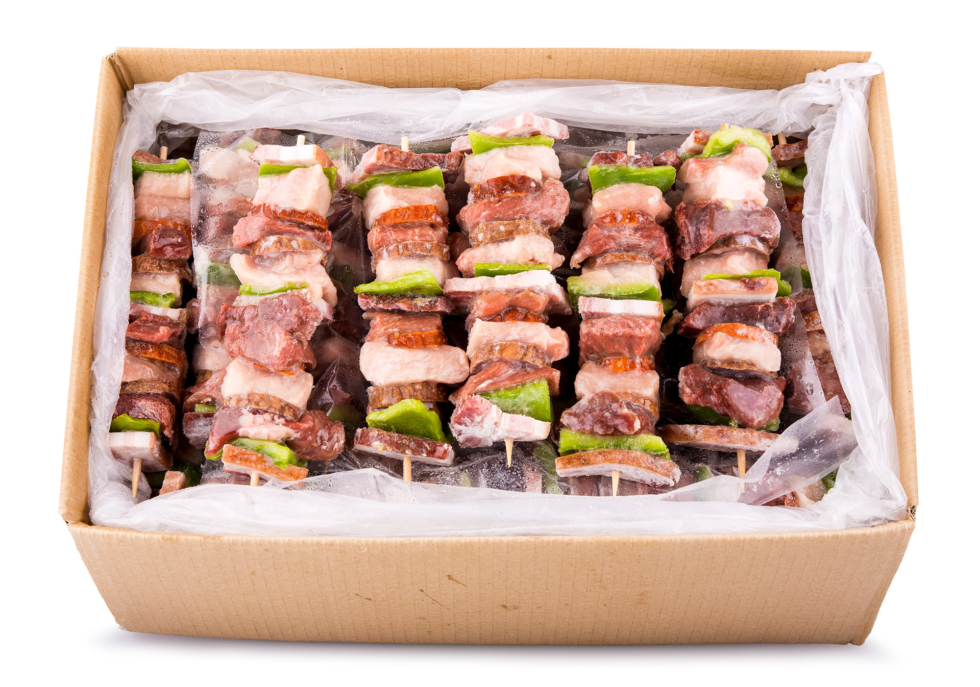 Espetadas Mistas Congeladas Avulso