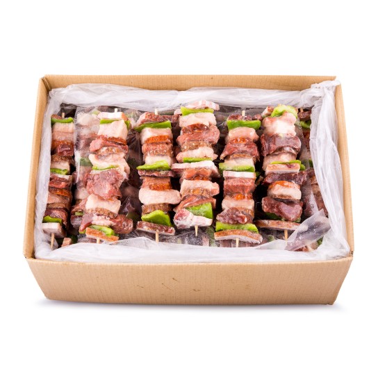 Espetadas Mistas Congeladas Avulso