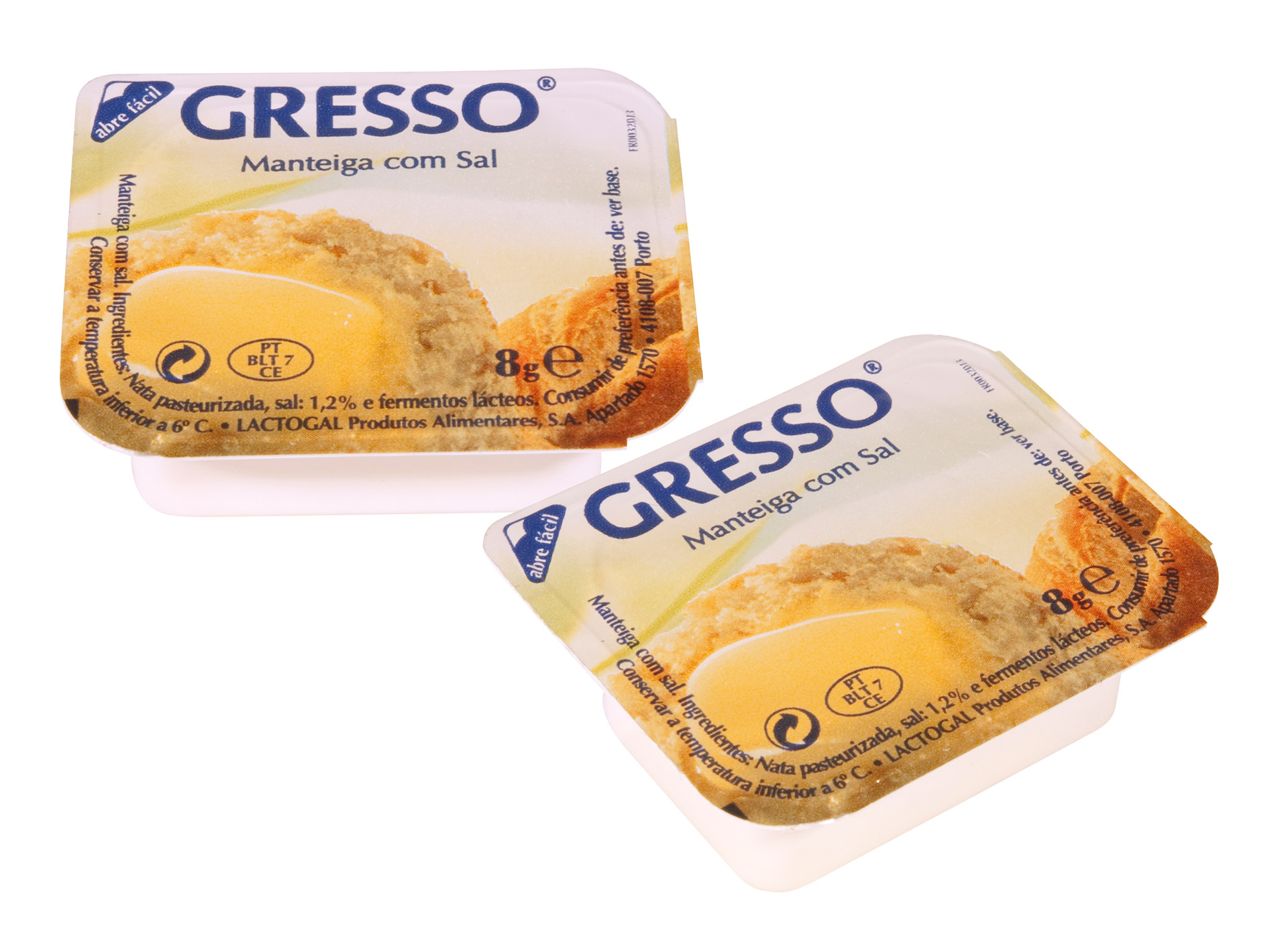 Manteiga Doses c/ Sal Gresso 100x8 g