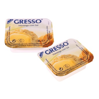 Manteiga Doses c/ Sal Gresso 100x8 g