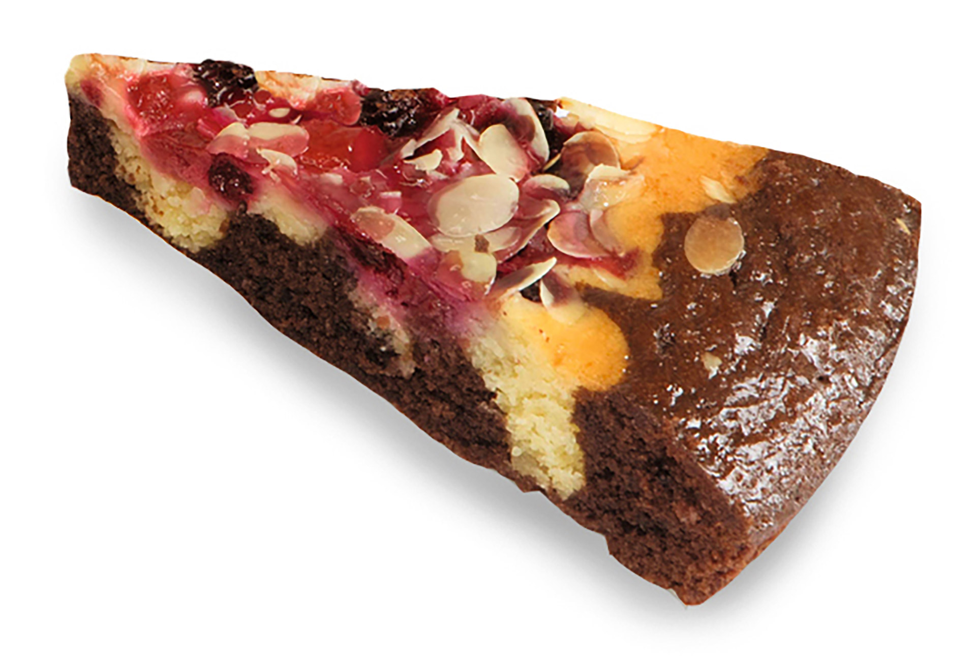 Tarte Chocolate/Frutos Vermelhos Congelada Vandemoortele 3x1,35 kg