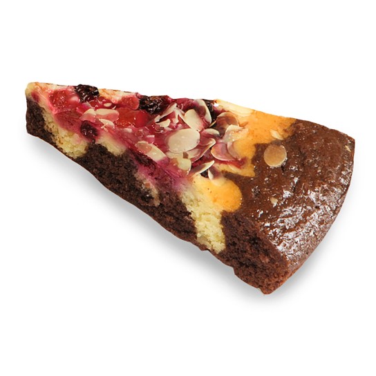 Tarte Chocolate/Frutos Vermelhos Congelada Vandemoortele 3x1,35 kg