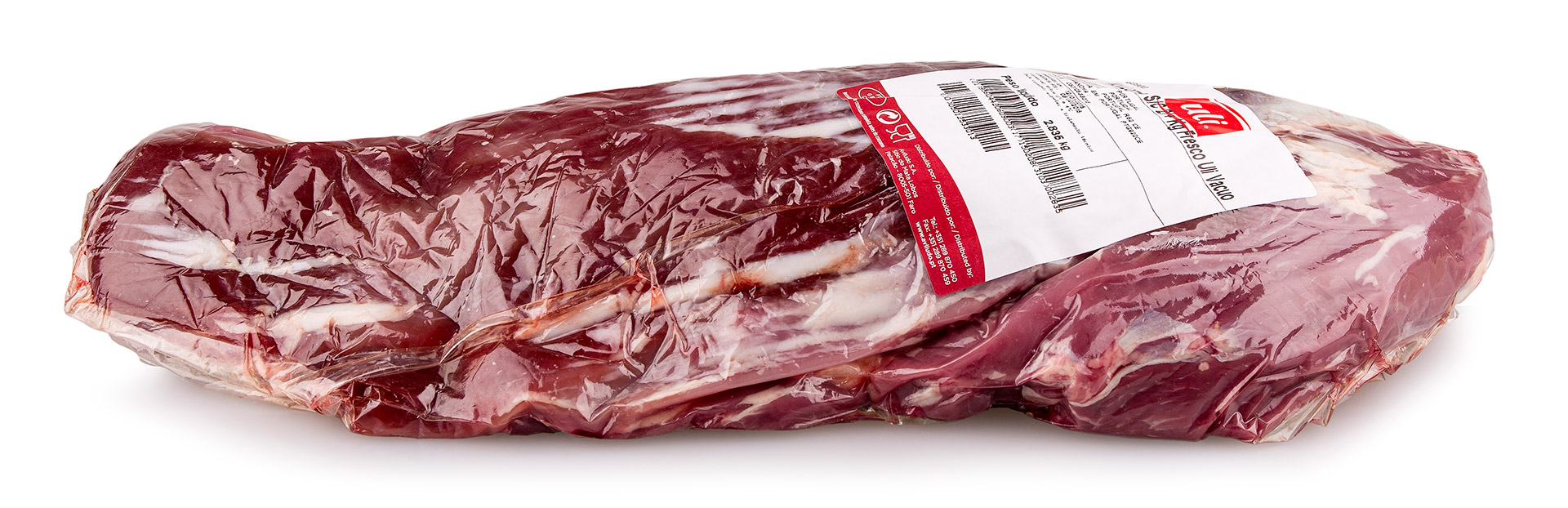 Novilho Lombo s/ Cord�o 2/+ kg Fresco Uli V�cuo