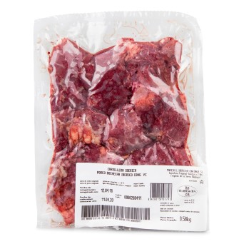 Porco Bochecha Ibrico Congelada Vcuo