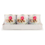 Azeitona Inteira Verde s/ Caroo Uli Lata 3x3 kg