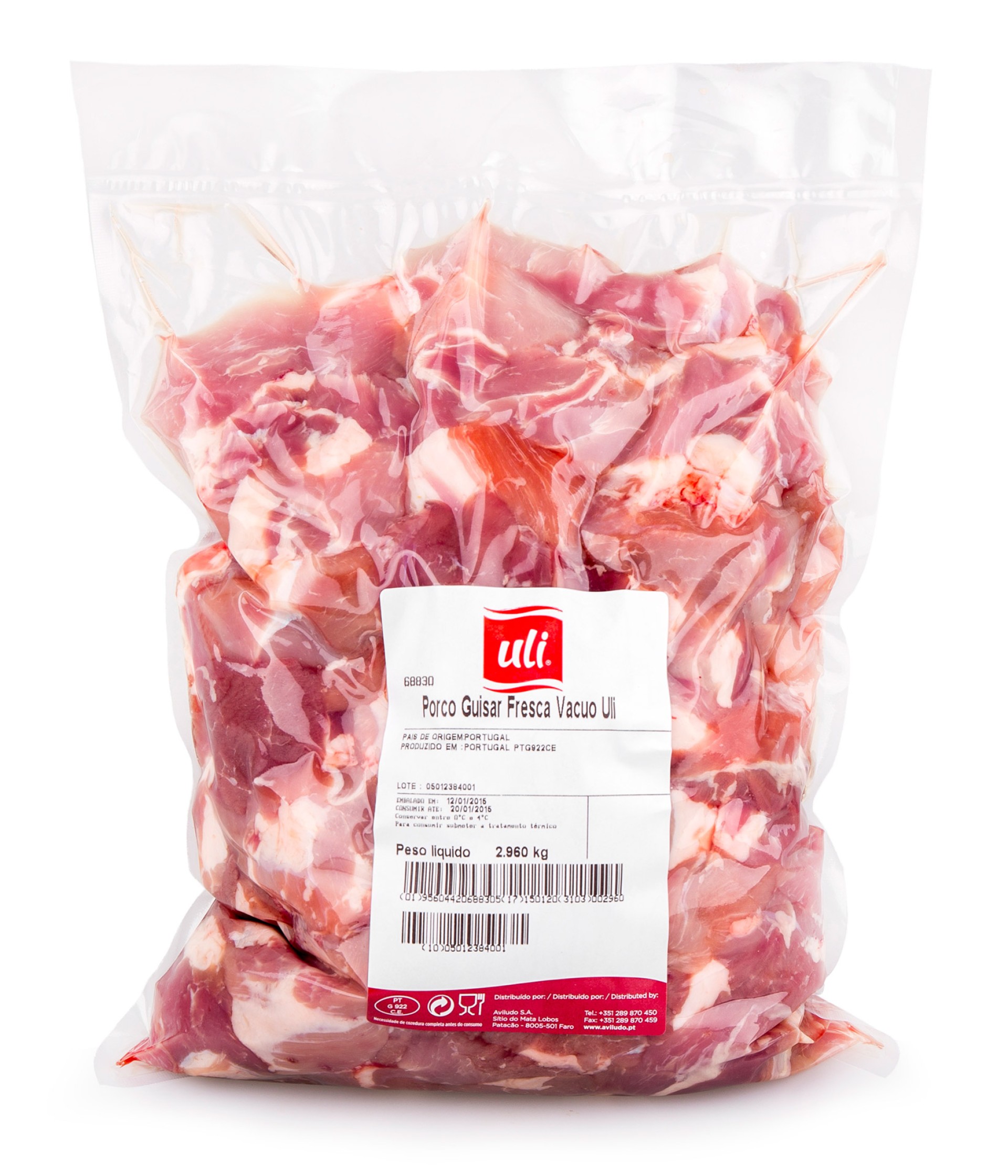 Porco Guisar Fresco Uli V�cuo