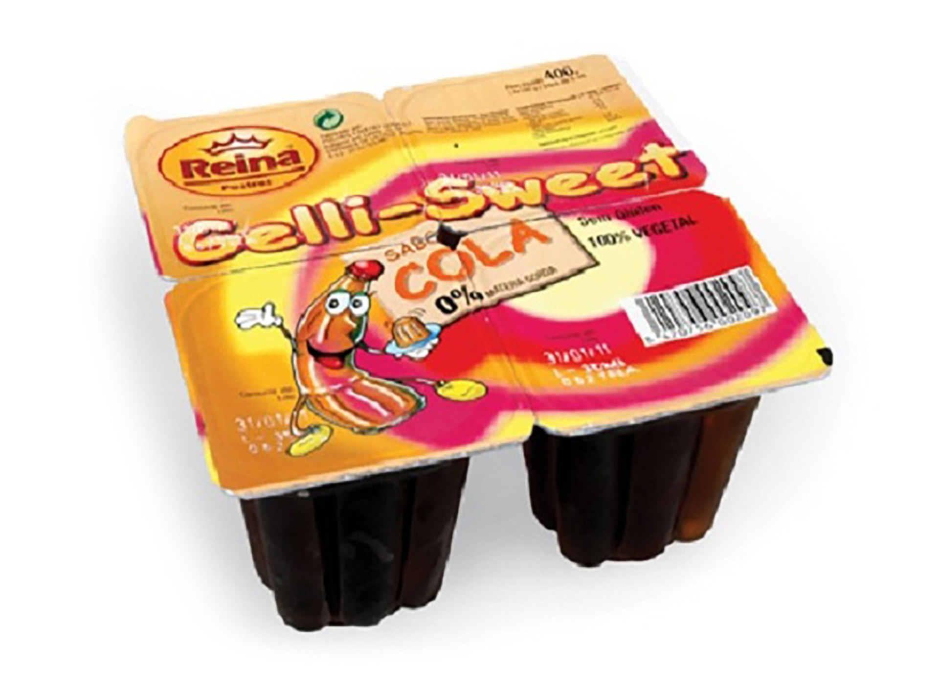 Gelli Sweet Cola Reina 12x(4x100 g)