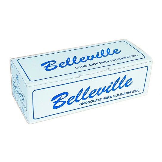 Chocolate Culinária Belleville 10x200 g Chocolate Culinária Belleville 10x200 g